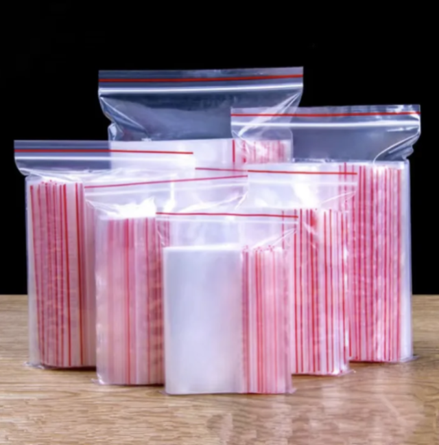 100PCS 0.05~0.2mm Thick Clear PE Plastic Packaging Bags Poly Resealable Gifts Jewellery Card Candy Card Storage Stationary Items Pouches Thicken Self-adhesive Bags Clear Plastic Hermetic Storage Bag For Small Jeweller Packing Closable Ziplock Sealing Bags