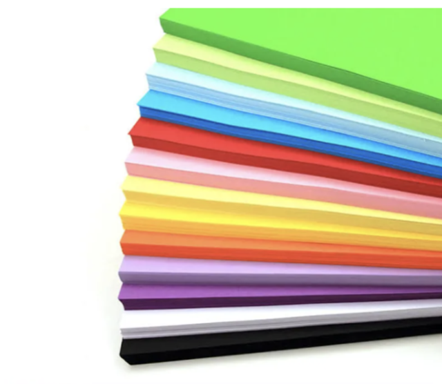 A4 Color Paper 10 Colours Set - 50pcs [10×5] Ratings 239121 Answered Questions